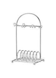Tendance&#39;s Cup And Saucer Holder Silver