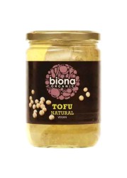 Biona Organic Natural Tofu 500g