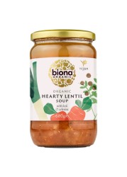 Biona Organic Hearty Lentil Soup With Leek And Celeriac 680g