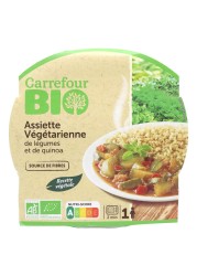 Carrefour Bio Organic Quinoa Vegetable Plate 350g
