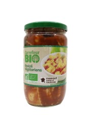 Carrefour Bio Vegetable Ravioli Sauce 630g