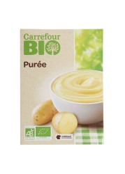 Carrefour Bio Mashed Potato Puree 125g Pack of 2