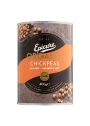 Epicure Organic Chick Peas In Water 400g
