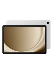 Samsung Galaxy Tab A9+ Tablet, 64GB, Silver, 4 GB RAM, 8 MP Camera, 11 Inch Screen Size, Multi-Touch Window Display, 5G