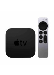 أبل تلفزيون 4K HD مع جهاز التحكم عن بعد 64 جيغا - أسود