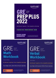 GRE Complete 2022: 3-Book Set: 6 Practice Tests + Proven Strategies + Online (Kaplan Test Prep)