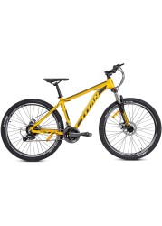 Mogoo Titan Mountain Bike 29 Inch, Yellow