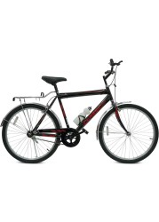 Vaux - Classic MTB - Black/Red - 26