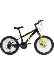 Vaux - Cruz Kids Bike 20 Inch 21 Speed - Yellow