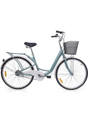 ITG Mogoo Butterfly Cruiser Bike 26 Inch, Green