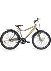 ITG Mogoo Rayon Single Speed Bike 26 Inch, Green