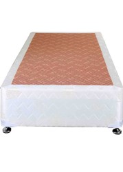 Towell Spring Paris Bed Base White 120x190cm