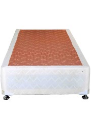 Towell Spring Relax Bed Base White 120x190cm