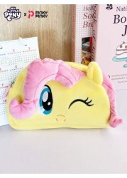 MY LITTLE PONY Women s Makeup Bag Zipper Foldable Lightweight Large Capacity Multifunctional Storage Bag For Outing Party Christmas Halloween Birthday Gift For Lady College Students White Collar Worke