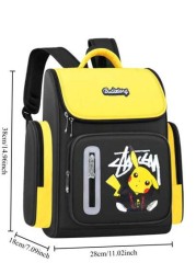 bandai Backpack Schoolbag Student Large Capacity Multi Component Backpack Travel Bag School Season Gift