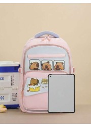 Girls Cute And Fresh Backpack With A Capacity For High School And Middle School Students