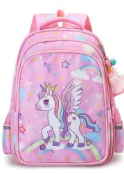 New Cartoon Cute Children s Backpack Boys And Girls School Bag Daily Large Capacity Shoulder Bag