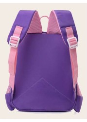 Sanrio Sanrio New Cute Cartoon Kuromi Pattern Backpack School Backpack Travel Backpack