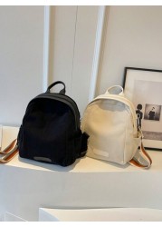 Korean Style Casual Minimalist Design Cute Sling Backpack
