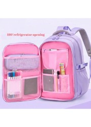 1pc Large Capacity Girls Backpack Casual Fashion Backpack 15 6 Inch Laptop Backpack School Bag With Luggage Strap Outdoor Traveling Bag Suitable For Teenage Girls School And Travel