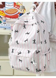 Cute Backpack Suitable For College Teens Students Sports Travel Camping Back To School Season