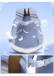 1pc Zipper Closure Fashion Cartoon Cute Capybara Backpack Suitable For Any Occasion Travel Backpack Comfortable And Adjustable Shoulder Straps Meet Basic Storage Needs Suitable For Outdoor Play Commut