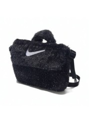 Nike 2025 Girls NK FX FUR CROSSBODY Shoulder Bag FZ1329 010
