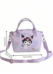 Sanrio Sanrio Hello Kitty Kuromi My Melody Backpack With Large Capacity Schoolbag Gift For Christmas Thanksgiving Birthday Valentine s Day Party Favors