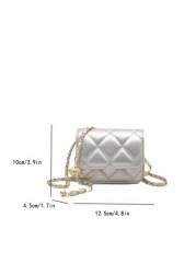 Fashionable Mini Structured Crossbody Shoulder Bag For Kids Coin Purse For Outdoor Use