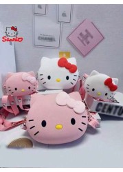 Sanrio 1 Cute Crossbody Bag Cartoon Hello Kitty Sling Bag Available As A One Shoulder Girl Gift