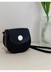 Girls Solid Color Purse Princess Crossbody Bag For Girls Mini Pouch Girls Solid Color Purse Wallet Princess Crossbody Bag For Girls Mini Pouch
