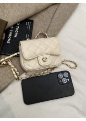 Mini Coin Purse Cute Crossbody Flap Chain Shoulder Bag For Girls Lipstick Case