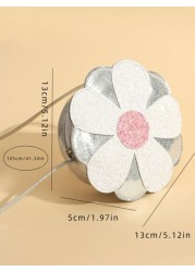 Mini Gritty Small Flower Pattern Crossbody Bag