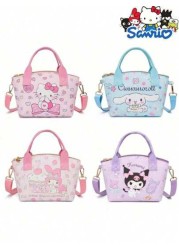 Sanrio Sanrio Hello Kitty Kuromi My Melody Backpack For Girl With Large Capacity Schoolbag Gift For Christmas Thanksgiving Birthday Valentine s Day Party Favors