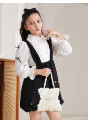 1pc Sweet Lady New Arrival Minimalist Rose Flower Design Handbag Tote Bag For Phone And Coins