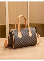 1pc Girl s New Retro Style Shoulder Bag Casual Commuting Versatile Sling Bag