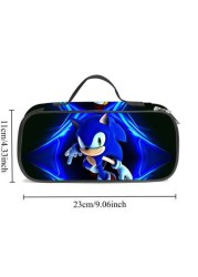 bandai Bandai Pencil Bag Multifunctional Printing Cute Portable For Primary And Secondary School Students Children s Ice Bag Cartoon Print Portable Tool Bag Portable