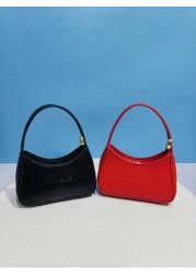 Fashion Girl Handbag New Crescent Moon Bag Small Girls Underarm Bag Princess Bag Girl s Coin Purse Stylish Mini Bag Super Cute Tote Bag Christmas Gift Birthday Present Candy Bag Lipstick Bag Personali