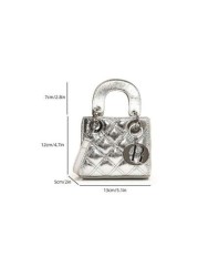 New Embroidered Strap European Style Pendant Handbag Crossbody Bag Mini Square Purse