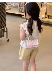 Mini Glitter Decorated Fashion Faux Pearl Satchel For Evening Party
