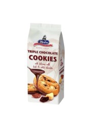 merba Patisserie Esition Cookies Triple Chocolate 200g