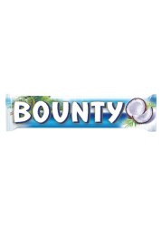 Bounty Milk Chocolate Bars 55g x Pack of 32