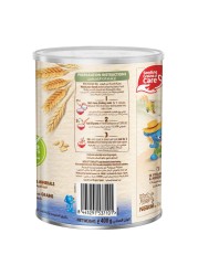 Nestle Cerelac No Added Sugar Wheat Infant Cereals with Milk Tin, from 6 Months, 400g