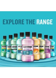 Listerine Total Care Teeth Protect 6 Benefit Fluoride Milder Taste Mouthwash 250ml