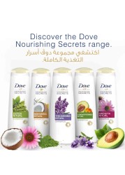 Dove Shampoo For Up To 96% Less Hair Fall Avocado Strength 400ml