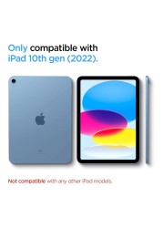 Spigen Smart Fold Case For Apple iPad 10.9Inch (2022) Black