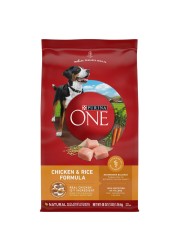 Purina ONE Chicken &amp; Rice Formula, Dog Food, 1.36kg