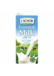 لاكنور حليب قليل الدسم 1 لتر × عبوة من 4 قطع