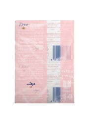 صابون الجمال الكريمي من دوف 135 جم × 4