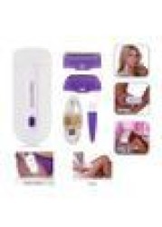 Generic-Rechargeable Painless Touch Laser Epilator Facial Body Hair Remover Flawless Removal Depilator  Shaving Trimmer Device